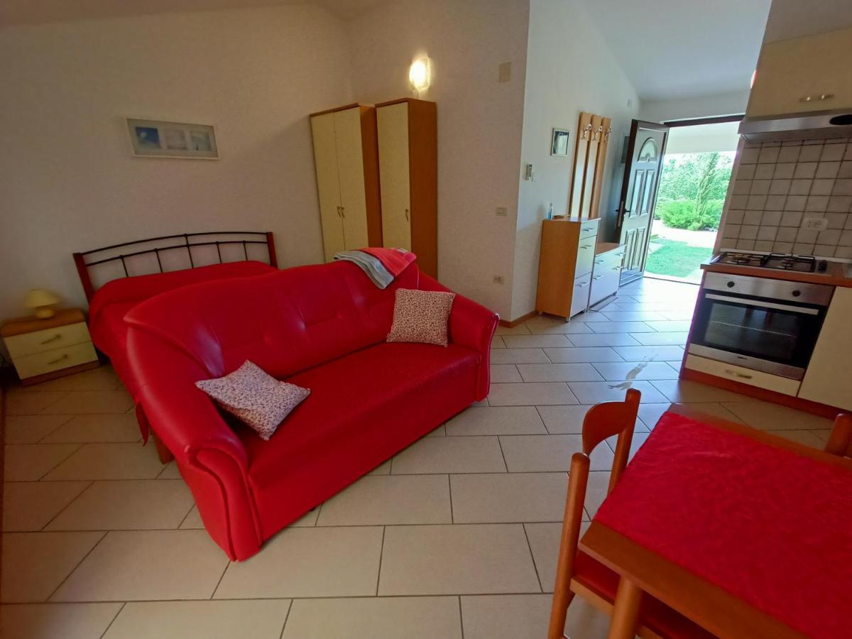 Apartment Studio Ta-Ti Umag Eksteriør bilde